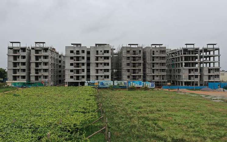 Best 2bhk Apartment In Kompally Hyderabad