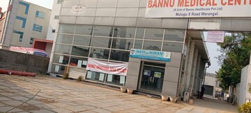  Warehouse – Exterior View View at Mamnoor - for Rent