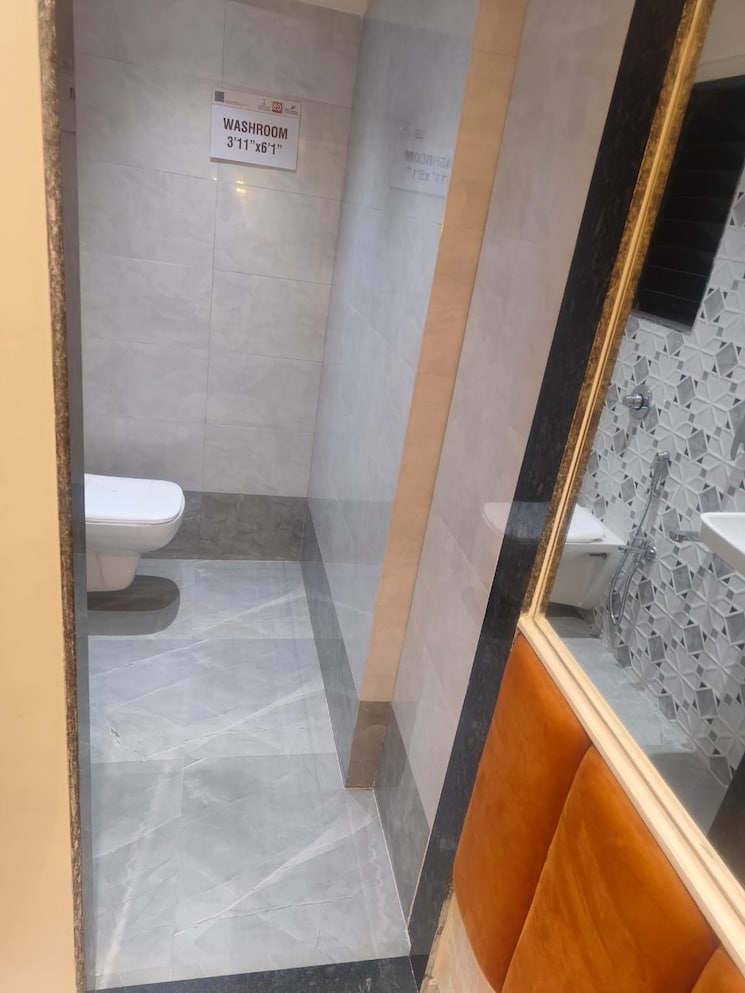Bathroom, mukund-chs-mulund 1 Bedroom 395 Sq.Ft. Apartment In Mulund East Mumbai 6717640