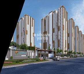 2 BHK Apartment For Rent in My Home Avatar Gachibowli Hyderabad  6717708