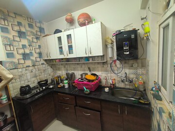 Kitchen in 3 BHK Apartment at Mansarovar – for Rent