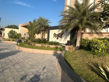 3 BHK Apartment – Exterior View View at Mansarovar - for Rent