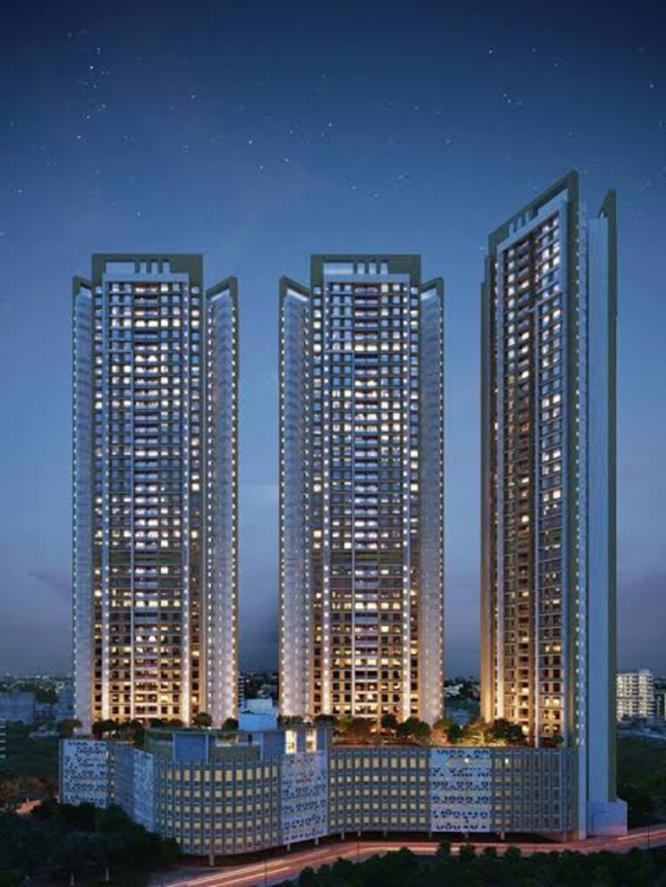 Exterior View, shapoorji-pallonji-sarova 3 Bedroom 1076 Sq.Ft. Apartment In Kandivali East Mumbai 6719284