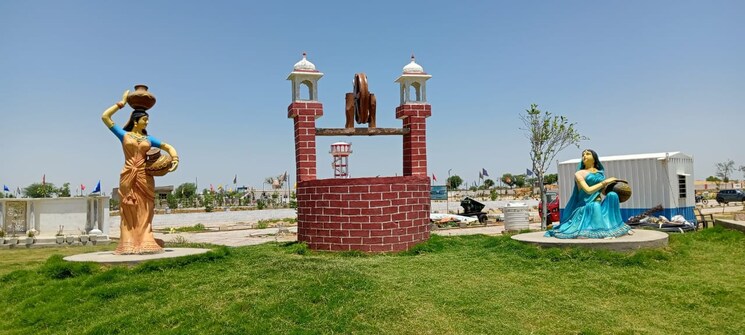 Resale 100 Sq.Yd. Plot in Ajmer Road Jaipur - 6719681