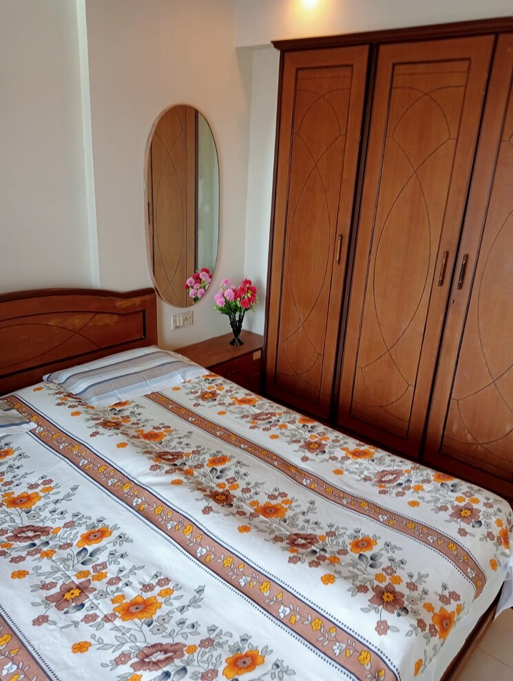 Master Bedroom, saket-towers-chs-ltd 3 Bedroom 1600 Sq.Ft. Apartment In Majiwada Thane 6719835