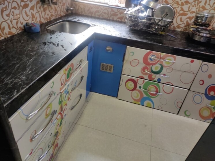 Kitchen, vighnaharta-chs-khanda-colony 4 Bedroom 1880 Sq.Ft. Apartment In Khanda Colony Navi Mumbai 6720256