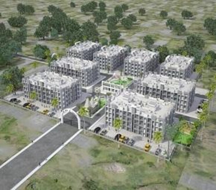 Exterior View, jai-mata-di-complex 1 Bedroom 580 Sq.Ft. Apartment In Kalher Thane 6720734