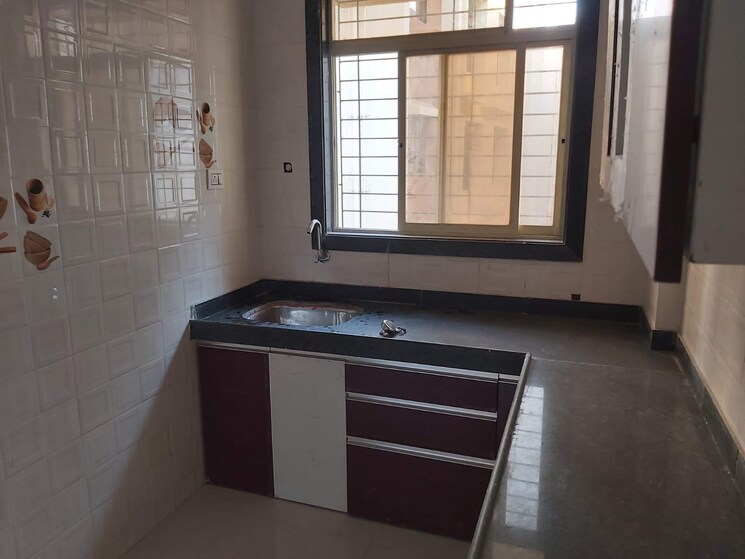 Kitchen, jai-mata-di-complex 1 Bedroom 580 Sq.Ft. Apartment In Kalher Thane 6720734