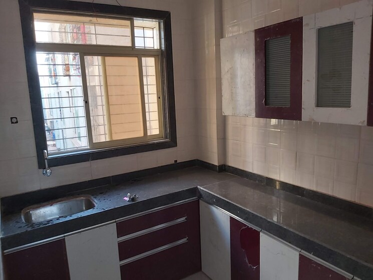 Kitchen, jai-mata-di-complex 1 Bedroom 580 Sq.Ft. Apartment In Kalher Thane 6720734