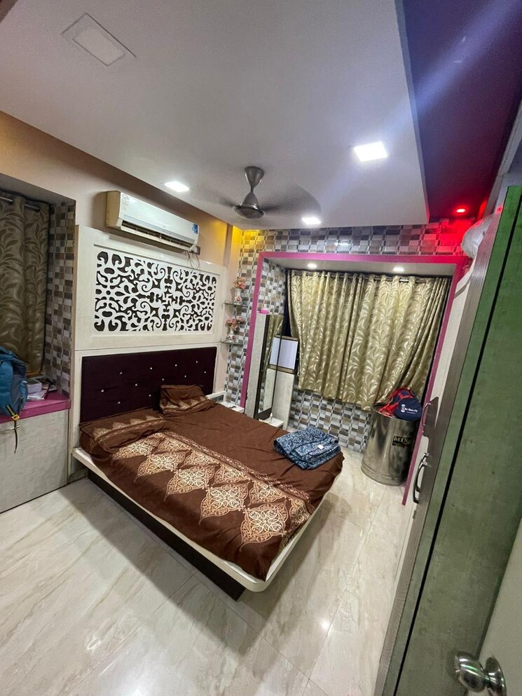 Bedroom, shivam-chs-nerul 2 Bedroom 950 Sq.Ft. Apartment In Nerul Navi Mumbai 6720771