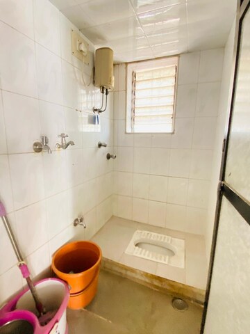 Bathroom in 2 BHK Builder Floor at Dombivli West – for Rent