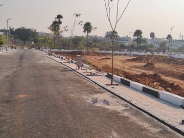 Plot Area in 3 BHK Villa at Sri Jagathswapna Spanesta, Bacharam – for Sale