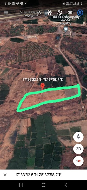 Plot For Resale in Nadergul Hyderabad  6721717