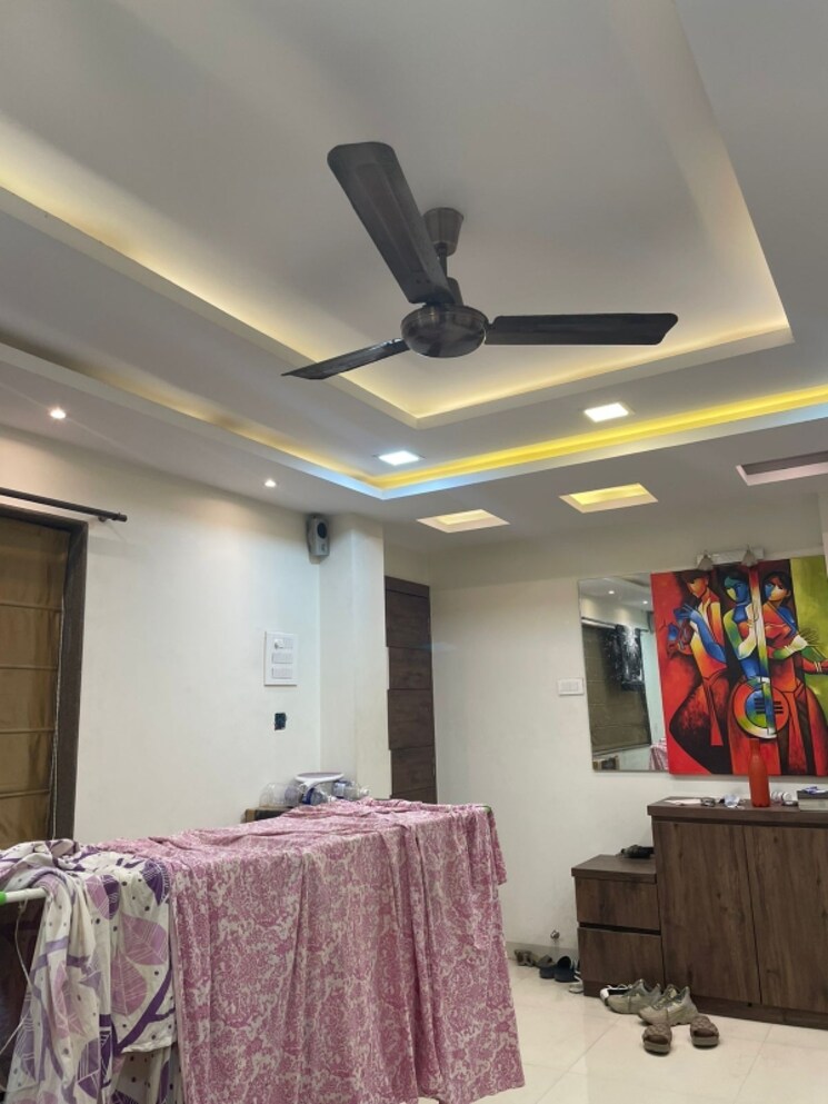 Bedroom, wonder-bharati-vihar 3 Bedroom 1350 Sq.Ft. Apartment In Katraj Pune 6722669