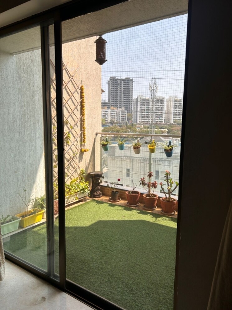 Balcony, wonder-bharati-vihar 3 Bedroom 1350 Sq.Ft. Apartment In Katraj Pune 6722669