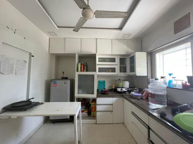 Kitchen, wonder-bharati-vihar 3 Bedroom 1350 Sq.Ft. Apartment In Katraj Pune 6722669