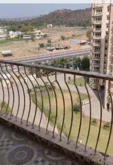 Balcony in 2 BHK Apartment at Sector 24 – for Sale