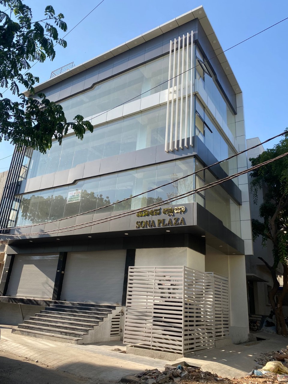 Rental Commercial Office Space 16000 Sq.Ft. in Hebbal Kempapura Bangalore 6723336