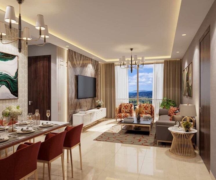 Living Room, tihama-complex 1 Bedroom 650 Sq.Ft. Apartment In Mumbra Thane 6723595