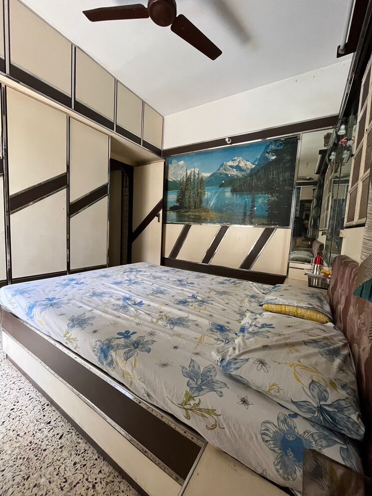 Bedroom, pushtikar-chs 4 Bedroom 1040 Sq.Ft. Apartment In Jogeshwari West Mumbai 6723644