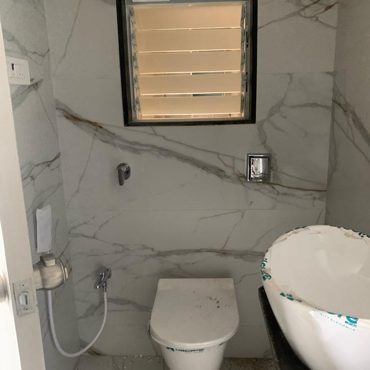 Bathroom, prerana-chs 1 Bedroom 452 Sq.Ft. Apartment In Borivali West Mumbai 6723807