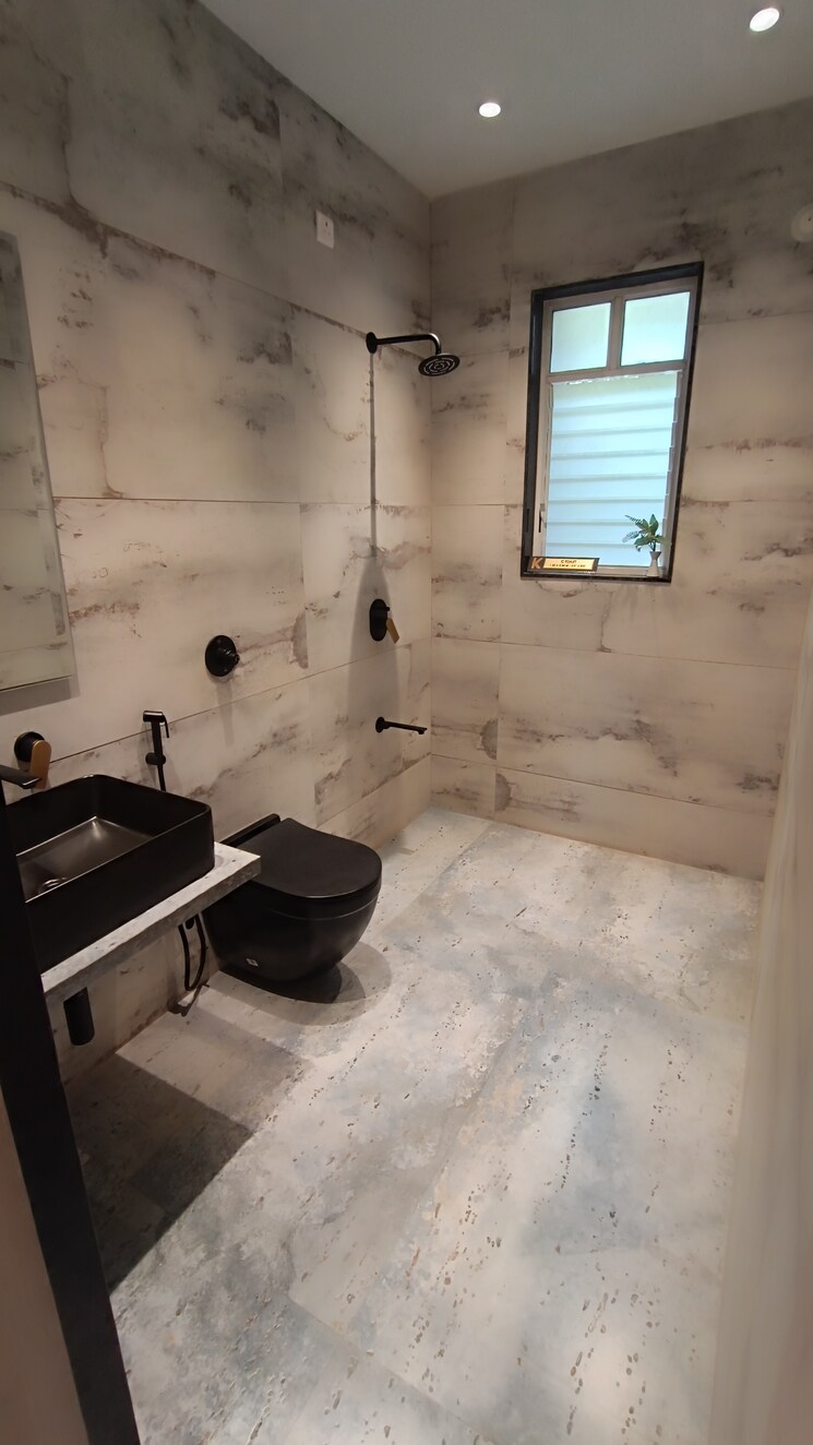 Attached Bathroom, unique-k-pune 4 Bedroom 1515 Sq.Ft. Apartment In Bavdhan Pune 6724764