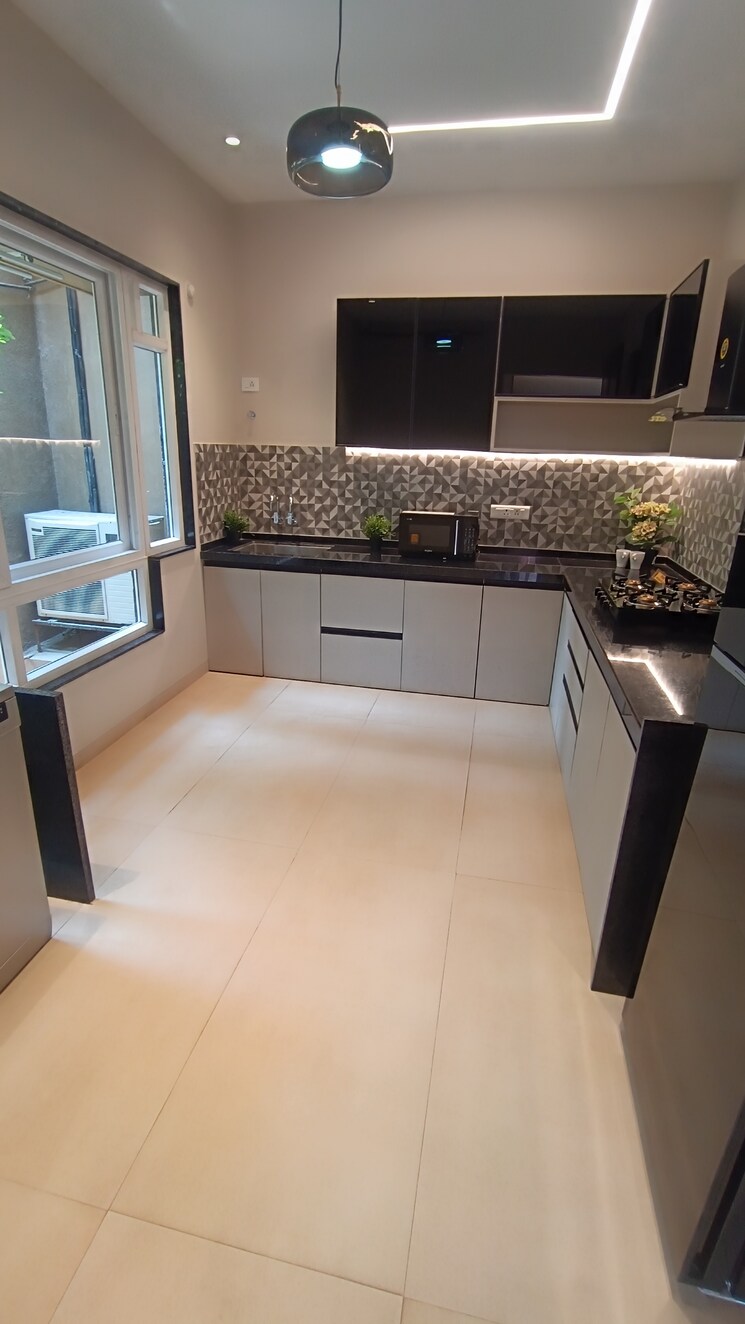 Kitchen, unique-k-pune 4 Bedroom 1515 Sq.Ft. Apartment In Bavdhan Pune 6724764