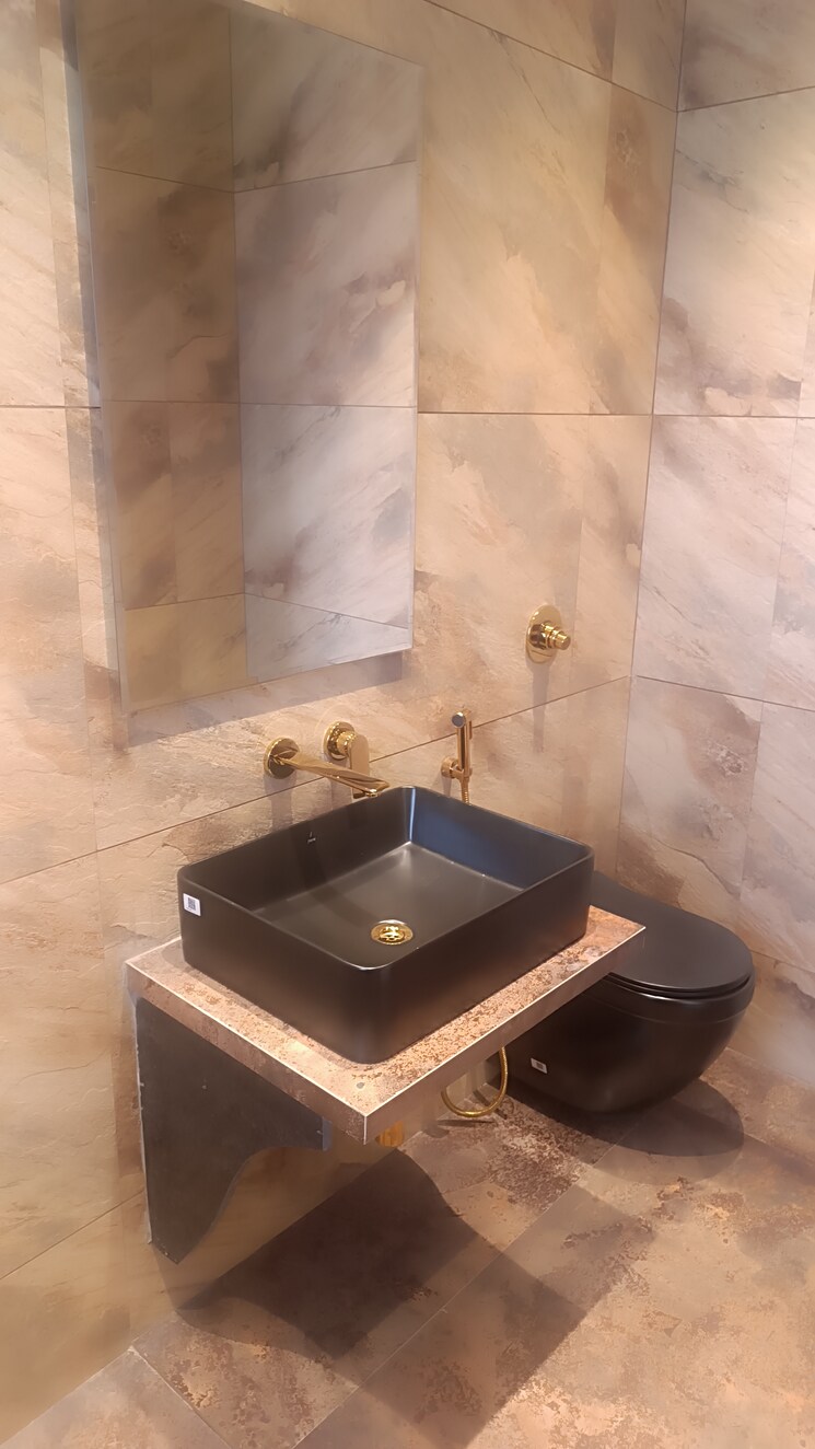 Bathroom, unique-k-pune 4 Bedroom 1515 Sq.Ft. Apartment In Bavdhan Pune 6724764