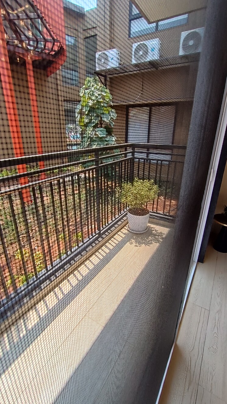 Balcony, unique-k-pune 4 Bedroom 1515 Sq.Ft. Apartment In Bavdhan Pune 6724764