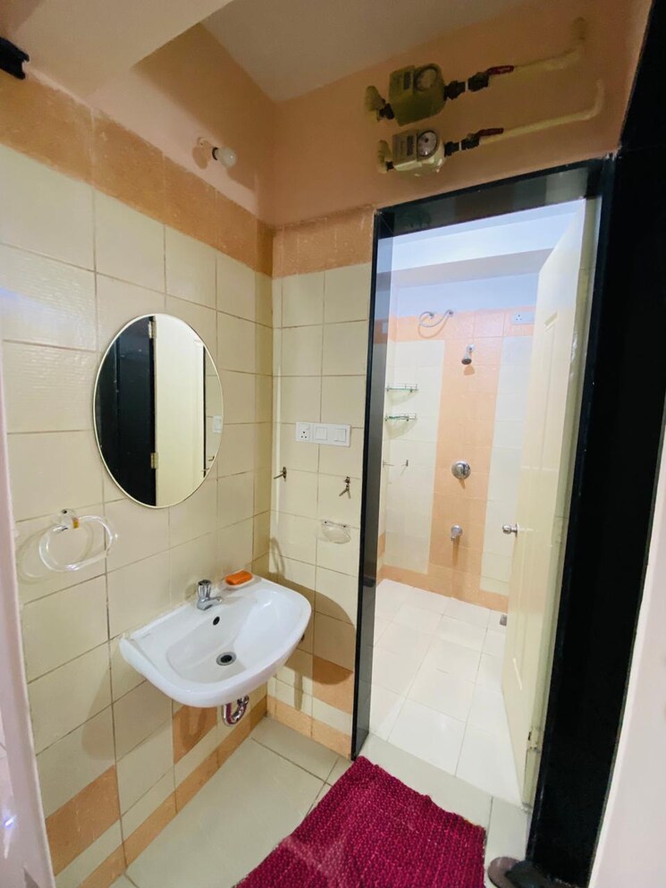 Bathroom, nanded-mangal-bhairav 1 Bedroom 585 Sq.Ft. Apartment In Sinhagad Pune 6724987