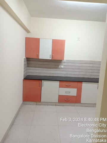 Kitchen in 3 BHK Apartment at VRR Nest, Hosur Road – for Rent