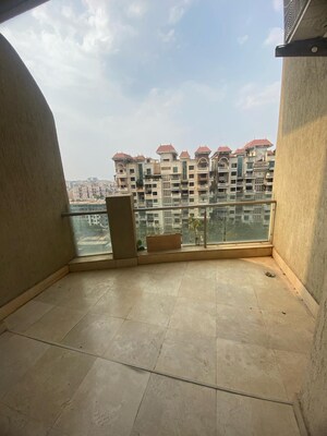 Balcony in 2 BHK Apartment at Kool Homes Solitaire I, Kondhwa – for Rent