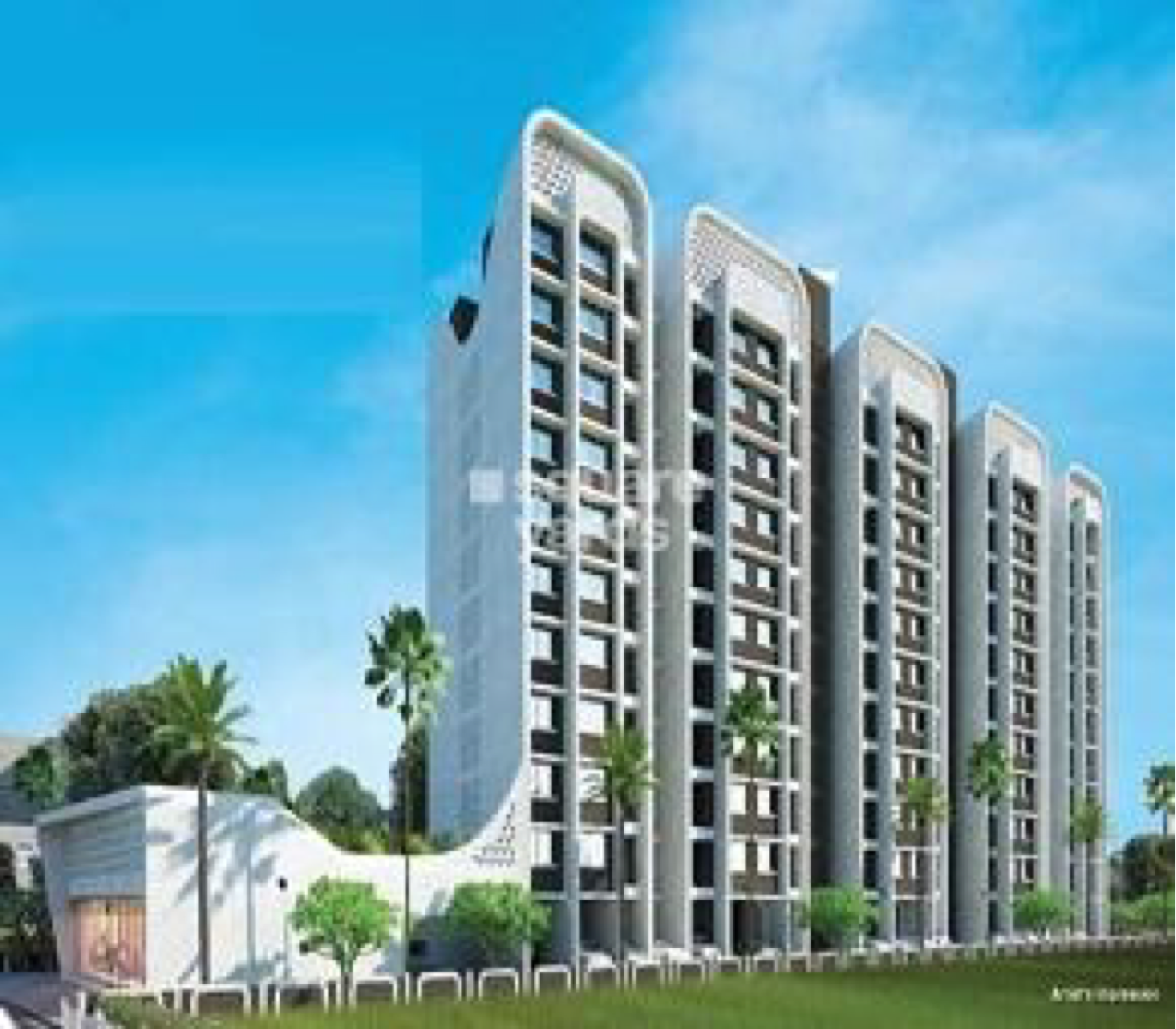 1 BHK Apartment For Resale in Arihant Anant Taloja Navi Mumbai  6726051