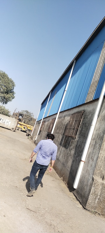 Commercial Industrial Plot 4000 Sq.Mt. For Resale in Mahape Navi Mumbai  6726303