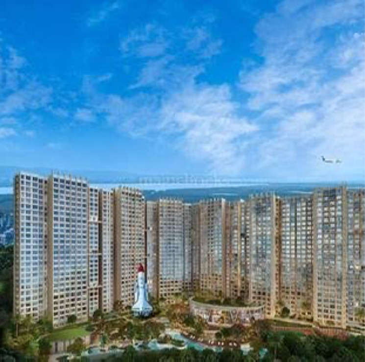 Exterior View, kanakia-silicon-valley 4 Bedroom 1560 Sq.Ft. Apartment In Powai Mumbai 6726591