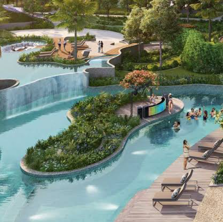 Swimming Pool, kanakia-silicon-valley 4 Bedroom 1560 Sq.Ft. Apartment In Powai Mumbai 6726591