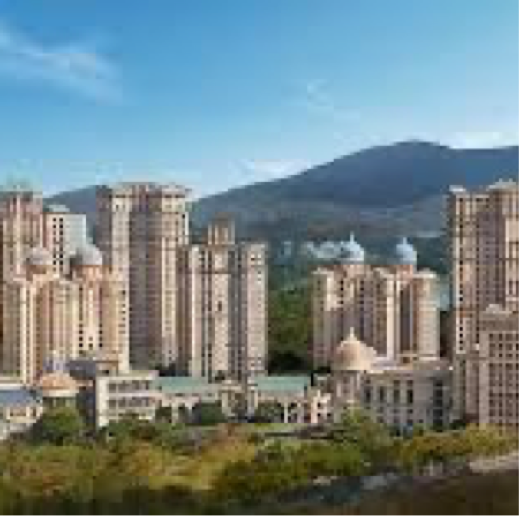 Exterior View, hiranandani-gardens 4 Bedroom 1600 Sq.Ft. Apartment In Powai Mumbai 6726715