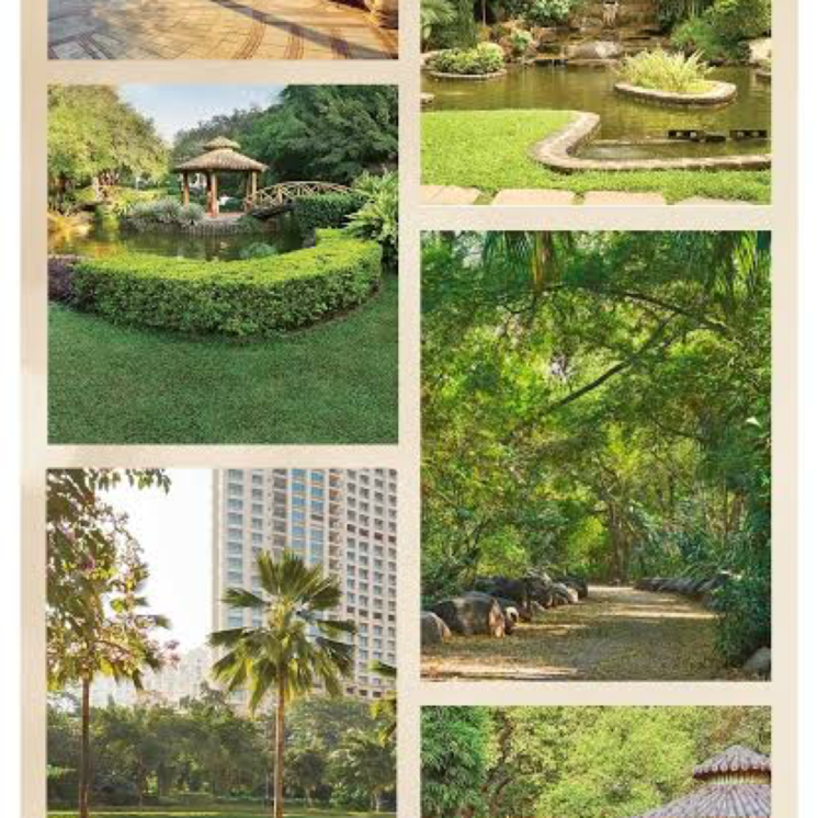 Garden, hiranandani-gardens 4 Bedroom 1600 Sq.Ft. Apartment In Powai Mumbai 6726715