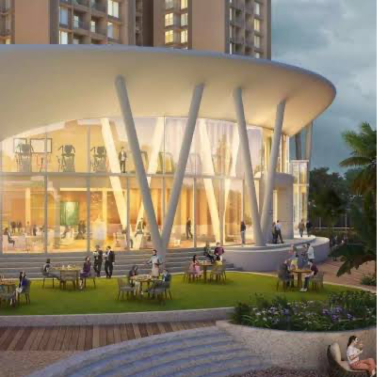 Exterior View, hiranandani-gardens 4 Bedroom 2000 Sq.Ft. Apartment In Powai Mumbai 6726725