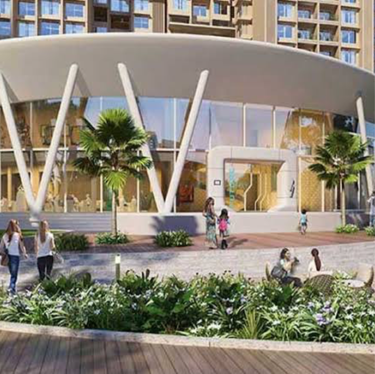 Swimming Pool, hiranandani-gardens 4 Bedroom 2000 Sq.Ft. Apartment In Powai Mumbai 6726725