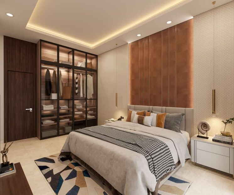 Bedroom, virani-sukoon-heights 2 Bedroom 585 Sq.Ft. Apartment In Kausa Thane 6727043