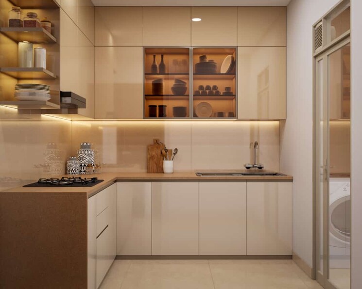 Kitchen, virani-sukoon-heights 2 Bedroom 585 Sq.Ft. Apartment In Kausa Thane 6727043