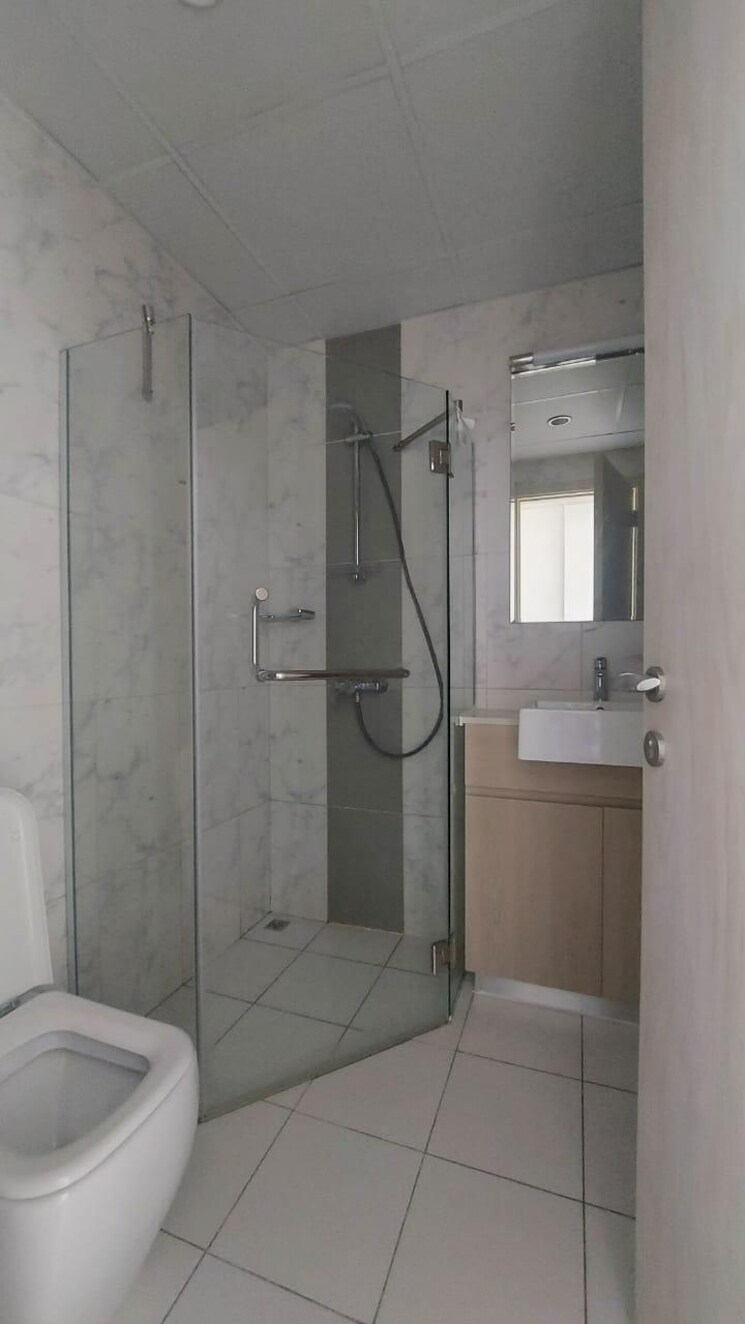 Bathroom, nice-city 2 Bedroom 1010 Sq.Ft. Apartment In Shilphata Thane 6727046