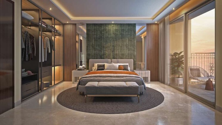 Bedroom, quality-heights 2 Bedroom 577 Sq.Ft. Apartment In Shilphata Thane 6727053