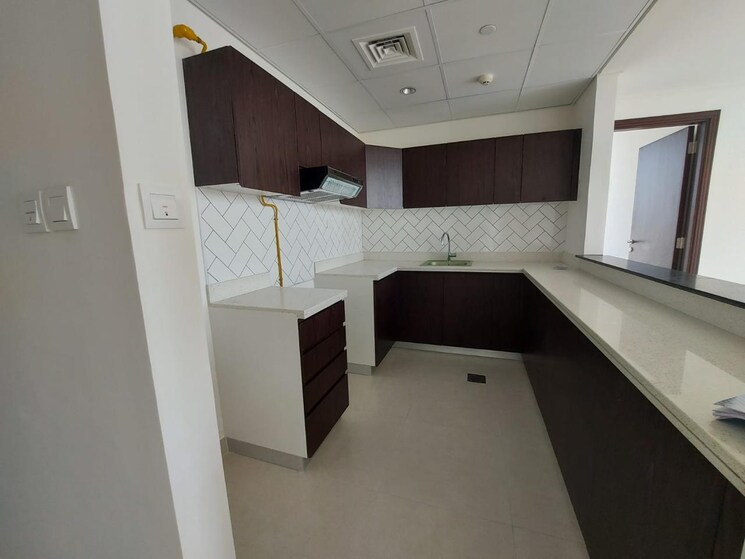 Kitchen, ge-the-universe 2 Bedroom 576 Sq.Ft. Apartment In Mumbra Thane 6727056