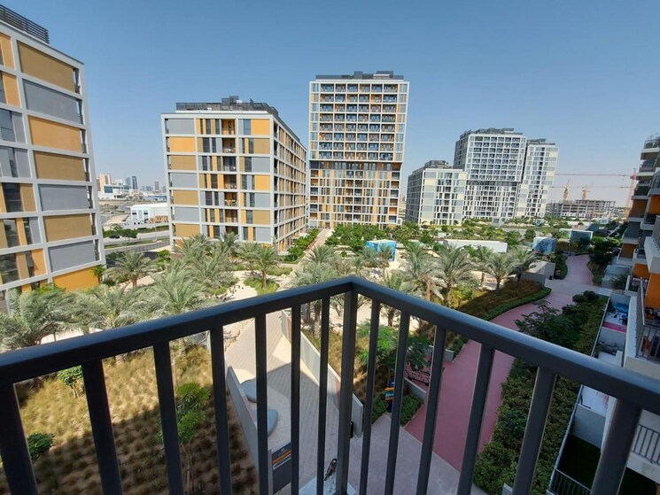 Balcony, ge-the-universe 2 Bedroom 576 Sq.Ft. Apartment In Mumbra Thane 6727056