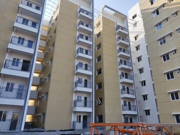 2 BHK Apartment For Resale in Ramky Truspace Aspire Bala Nagar Hyderabad  6727179