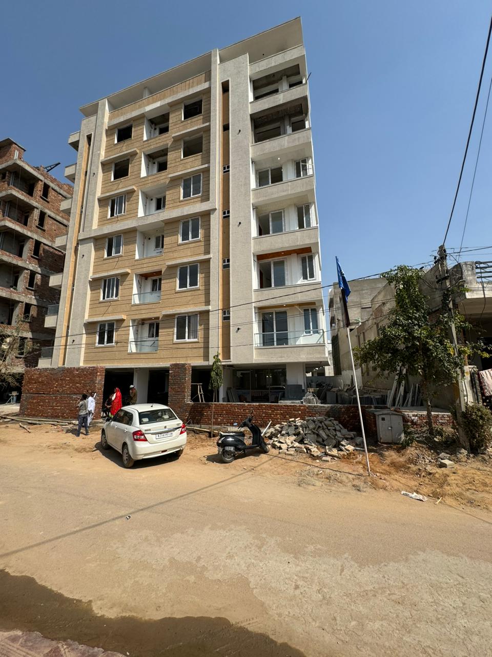 3 BHK Apartment For Resale in Vaishali Nagar Jaipur  6727690