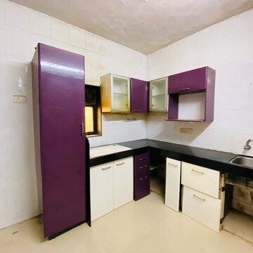 Kitchen in 1 BHK Apartment at Dombivli West – for Rent