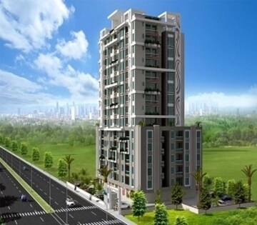 3 BHK Apartment – Exterior View View at UDB Indus, Mansarovar - for Rent